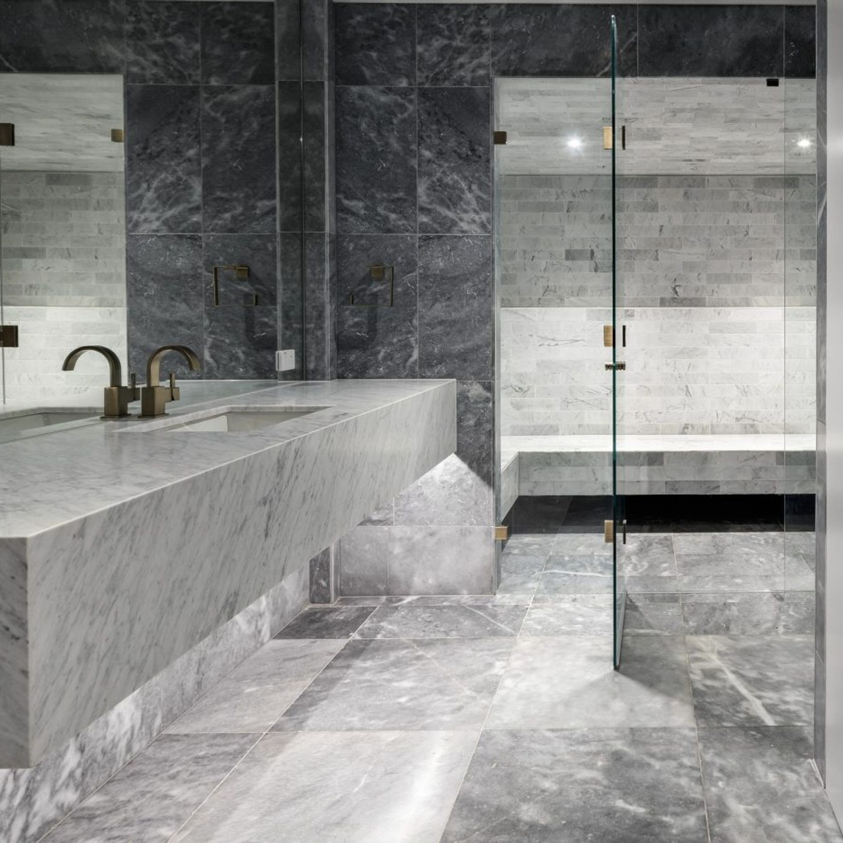 Bianco Carrara Marble Tiles gallery detail image