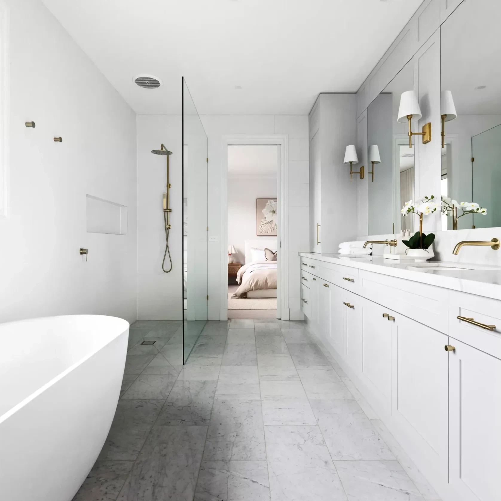 Bianco Carrara Marble Tiles gallery detail image