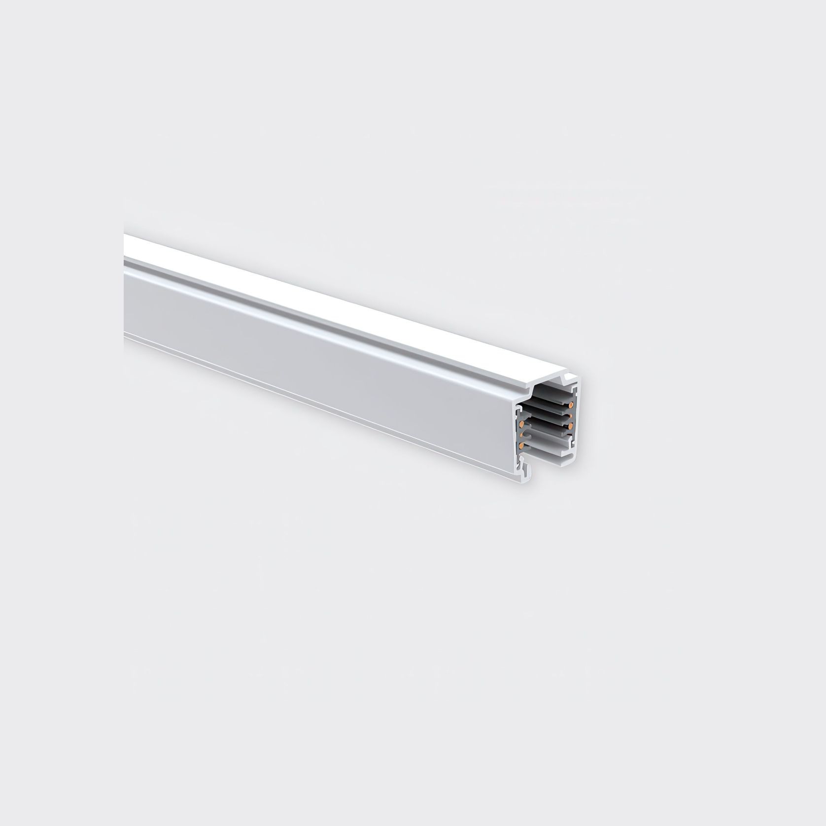 Surface Mount 3-circuit DALI Track | 4m gallery detail image