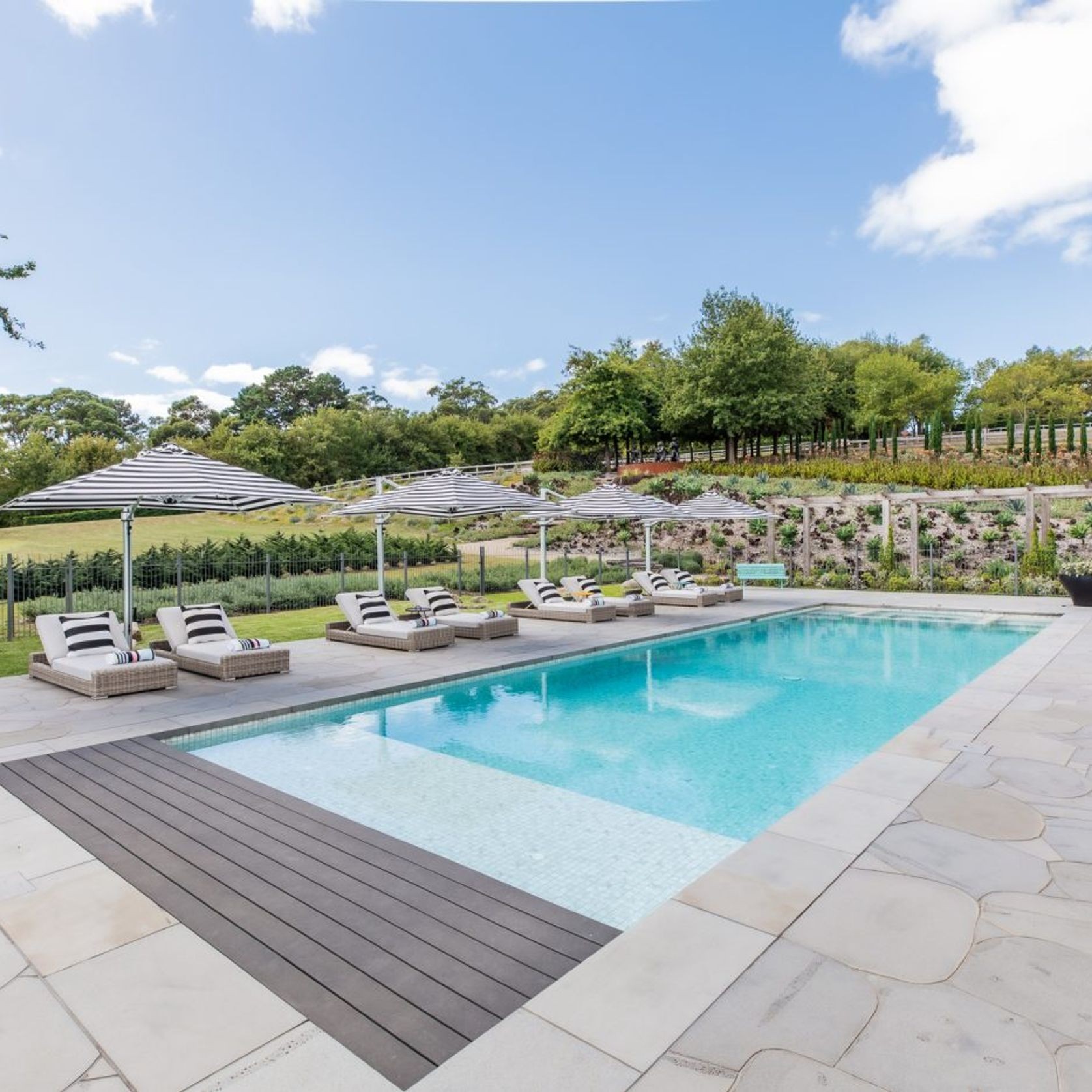 Premium Bluestone Pool Coping gallery detail image