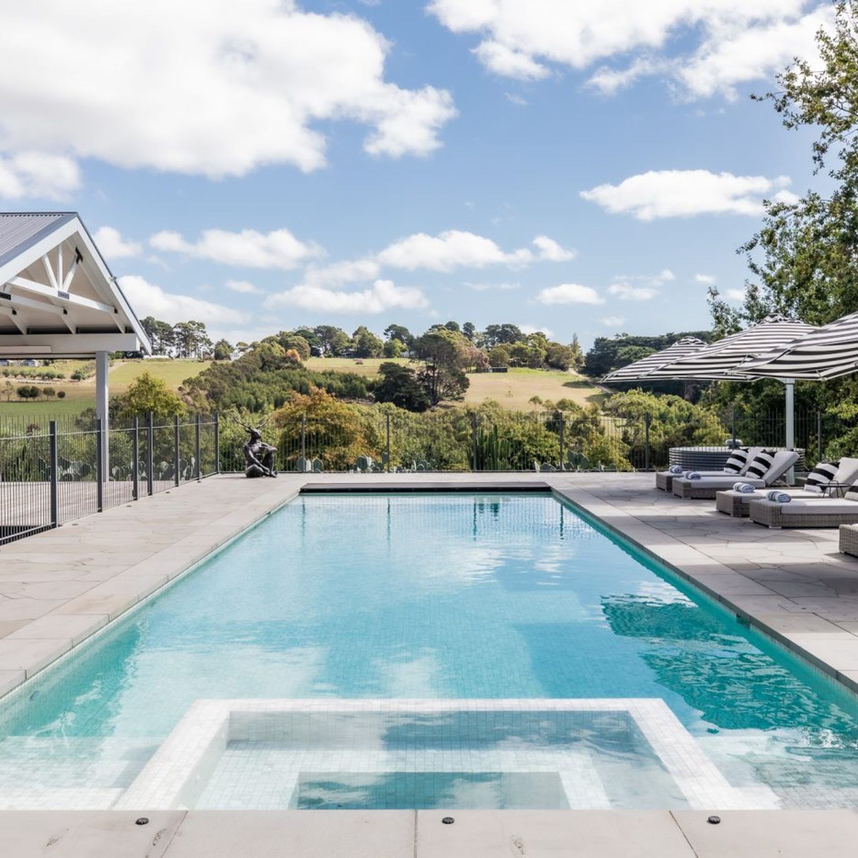 Premium Bluestone Pool Coping gallery detail image