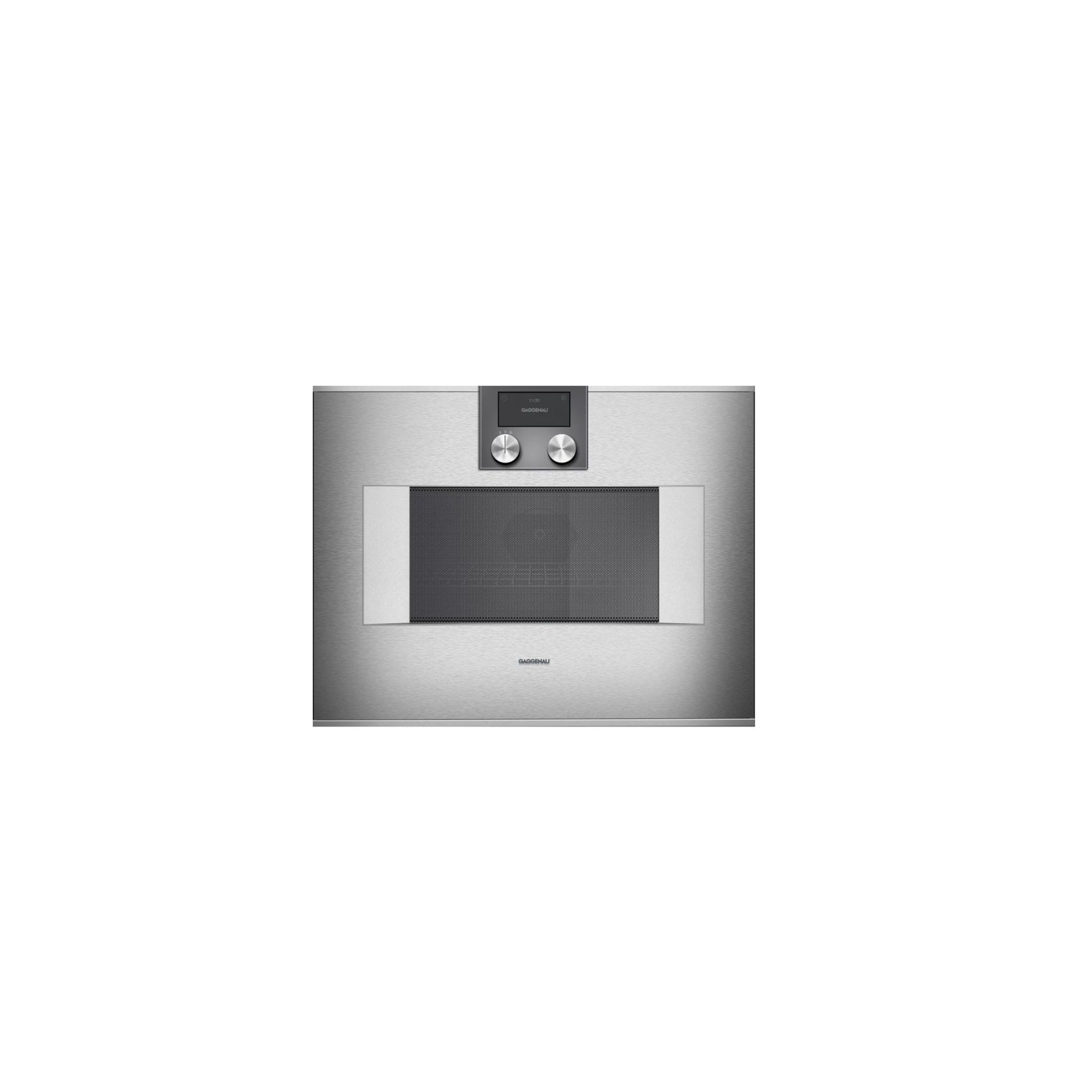 Gaggenau Stainless Steel Combi-Microwave Oven 400 Serie gallery detail image