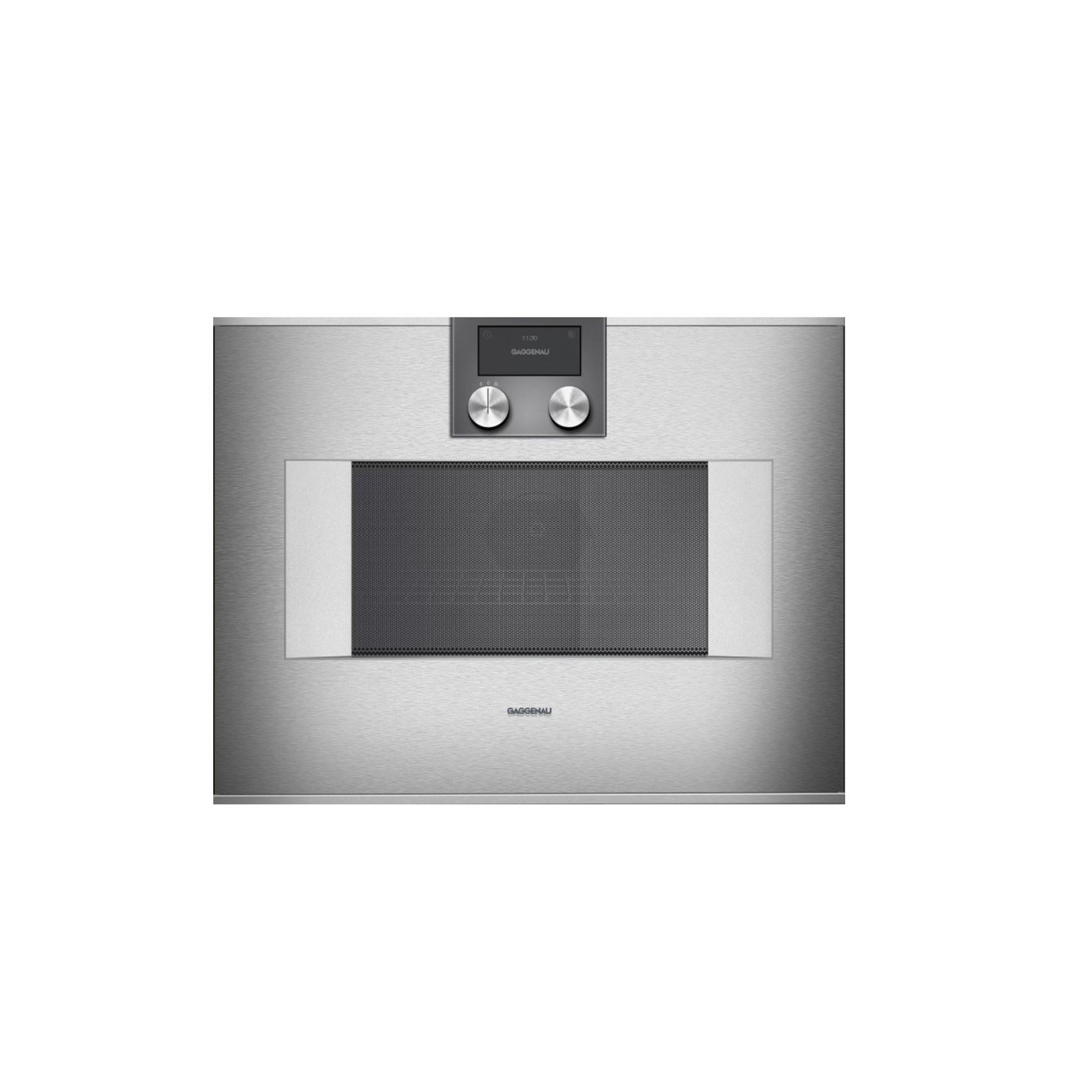 Gaggenau Stainless Steel CombiMicrowave Oven 400 Serie ArchiPro NZ