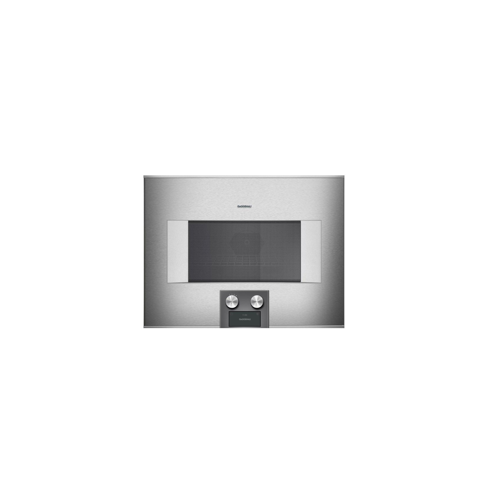 Gaggenau Stainless Steel Combi-Microwave Oven 400 Serie gallery detail image