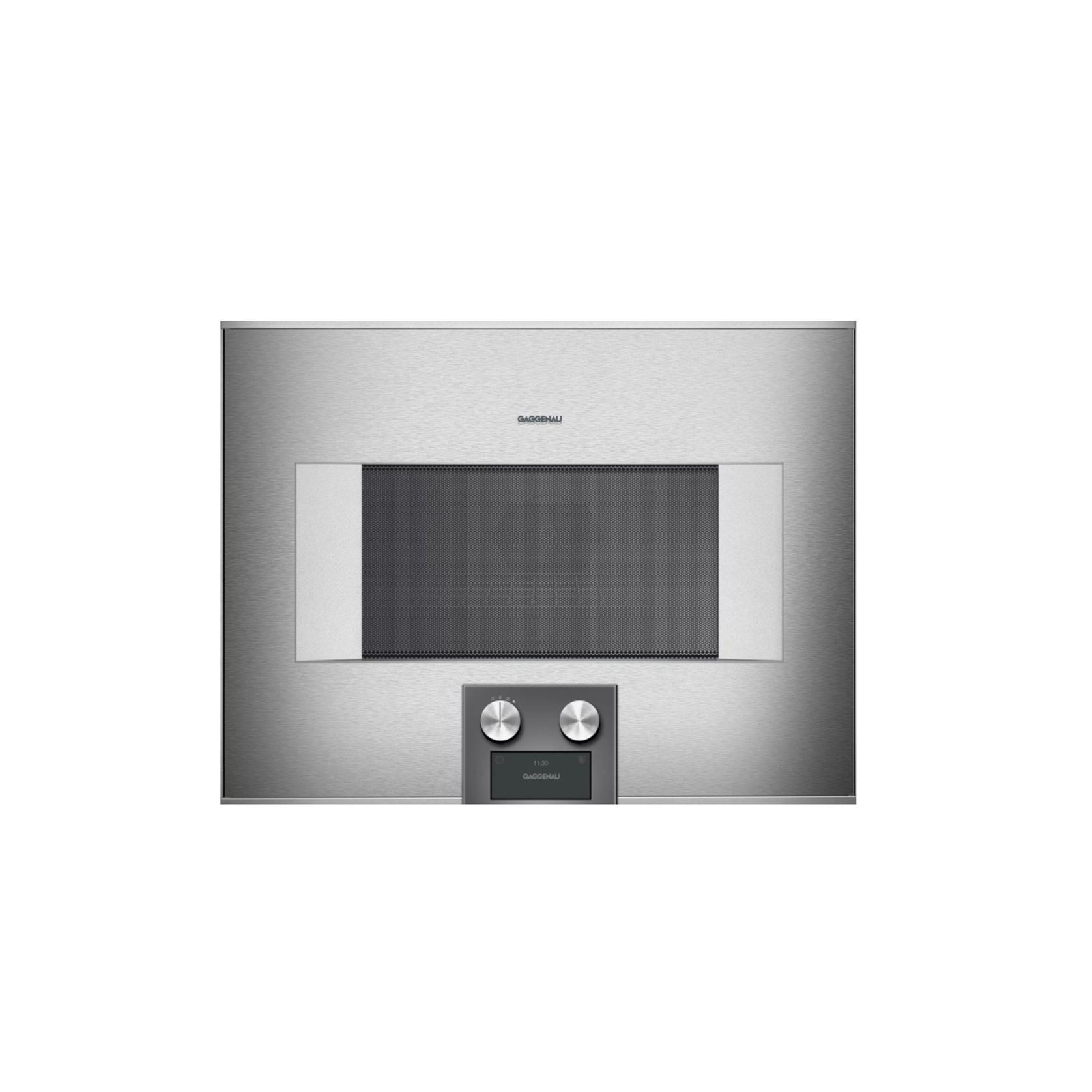 Gaggenau Stainless Steel Combi-Microwave Oven 400 Serie gallery detail image