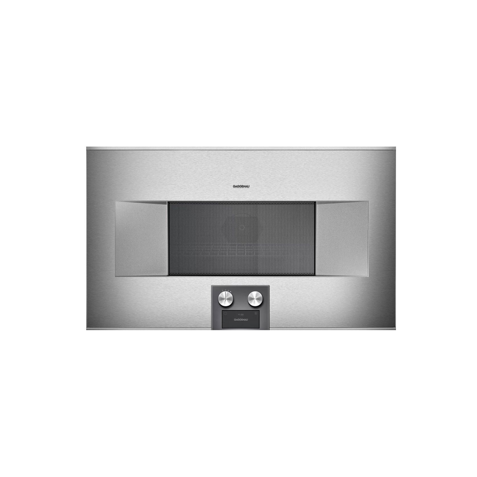 Gaggenau Stainless Steel Combi-Microwave Oven 400 Serie gallery detail image