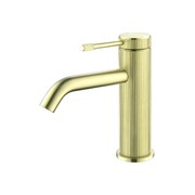 Mica Fluted Basin Mixer gallery detail image