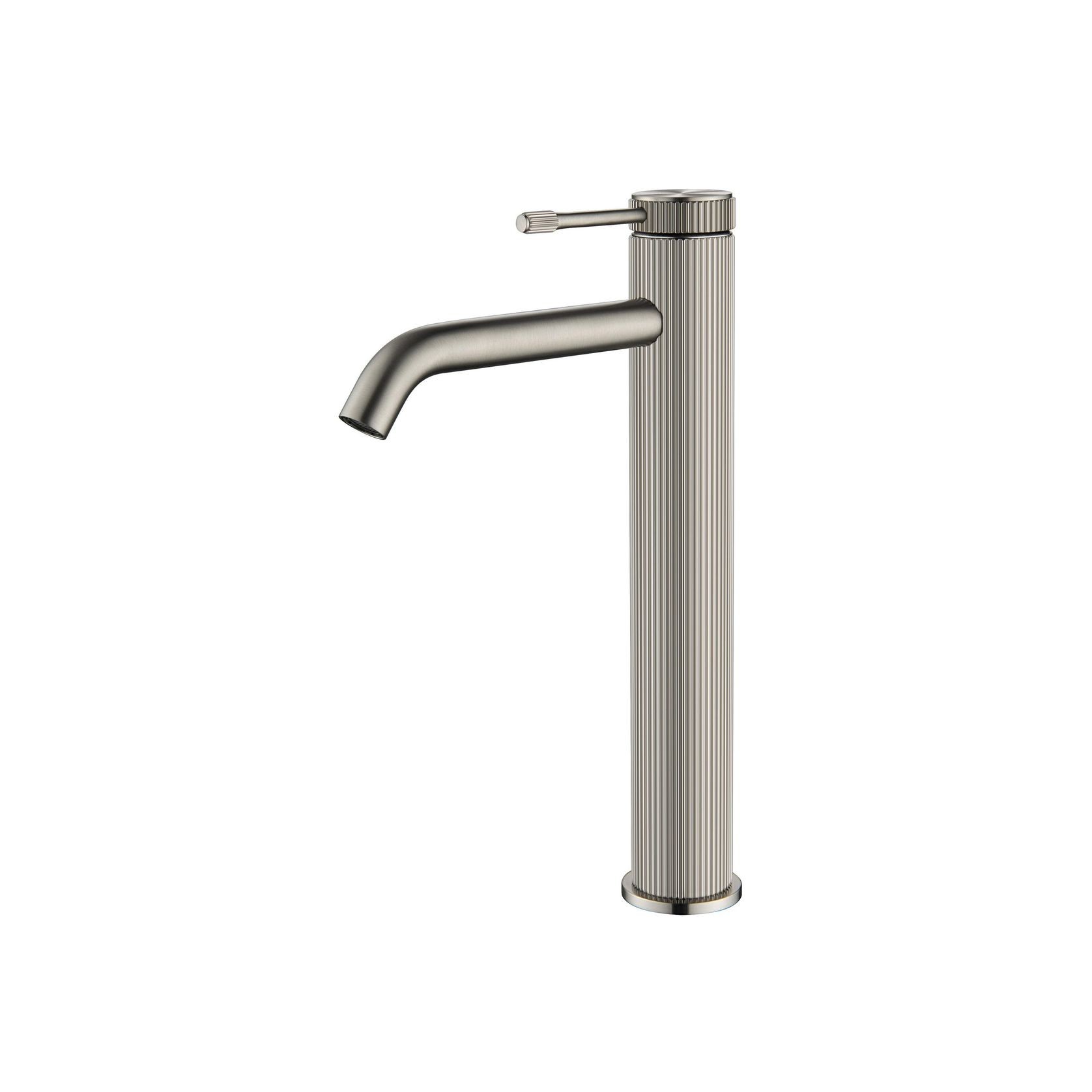 Mica Fluted Tall Basin Mixer gallery detail image