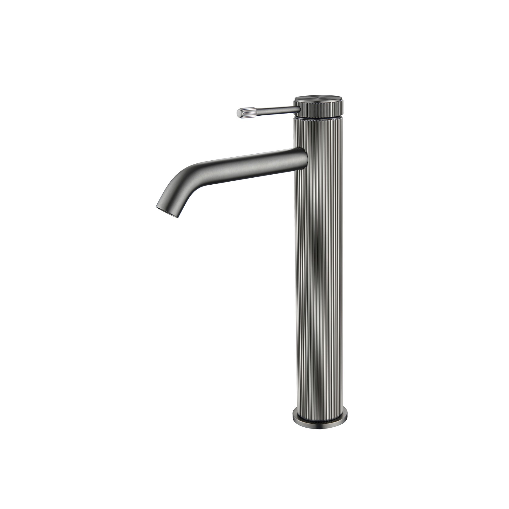 Mica Fluted Tall Basin Mixer gallery detail image