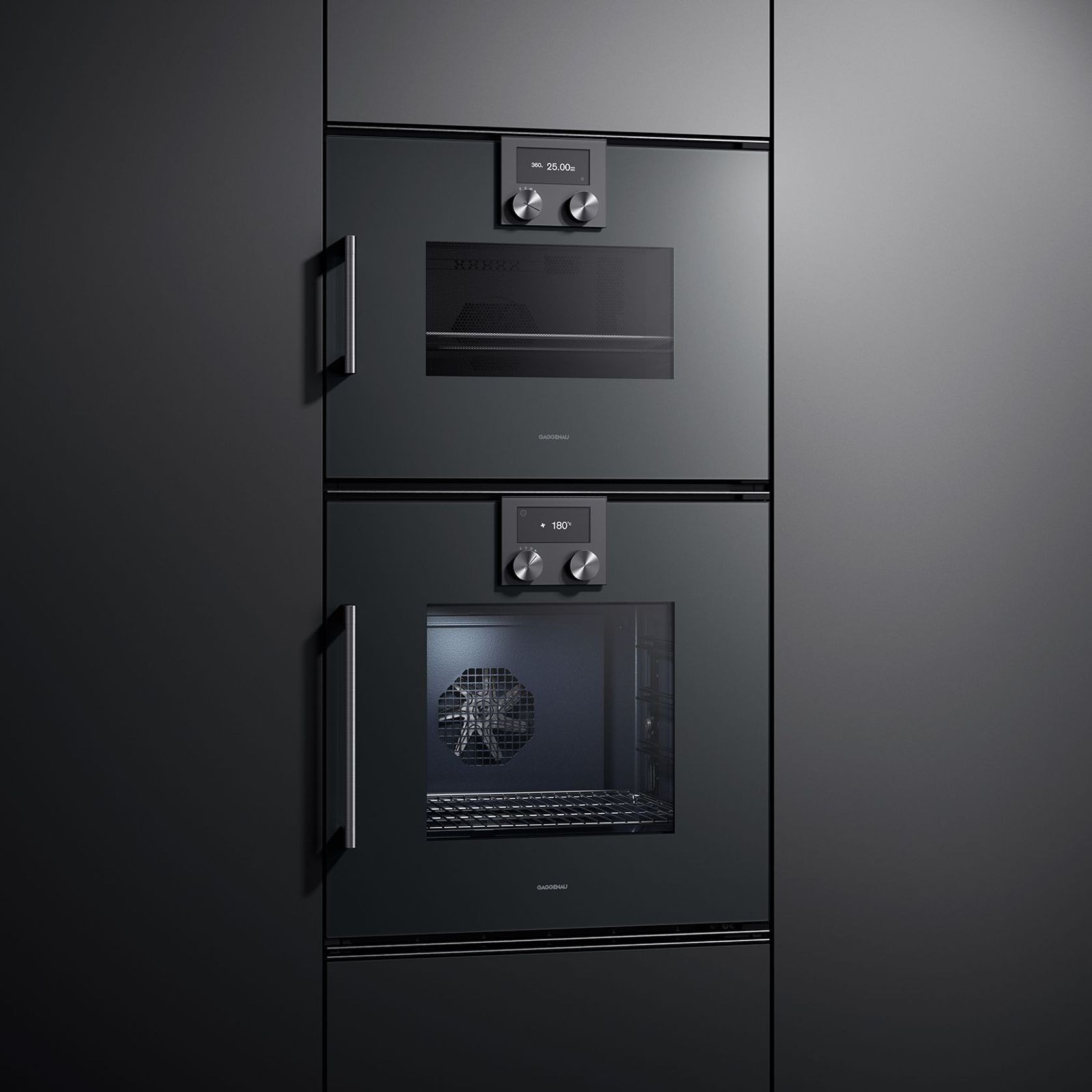Gaggenau CombiMicrowave Oven with Grill 200 Series ArchiPro NZ