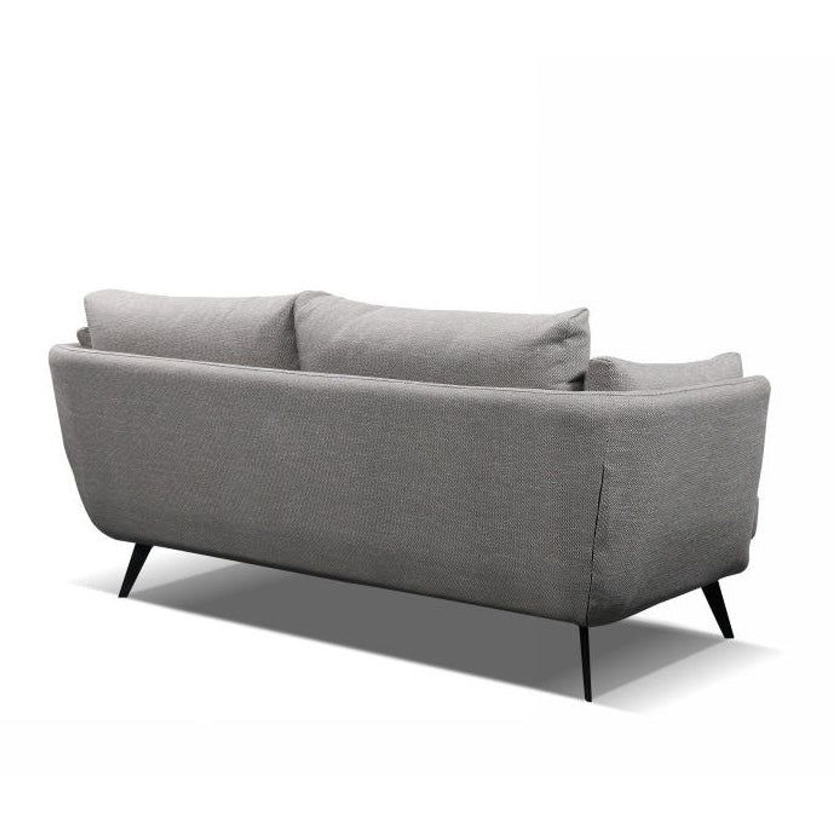 RANNI 3 Seater Sofa - Warm Grey gallery detail image