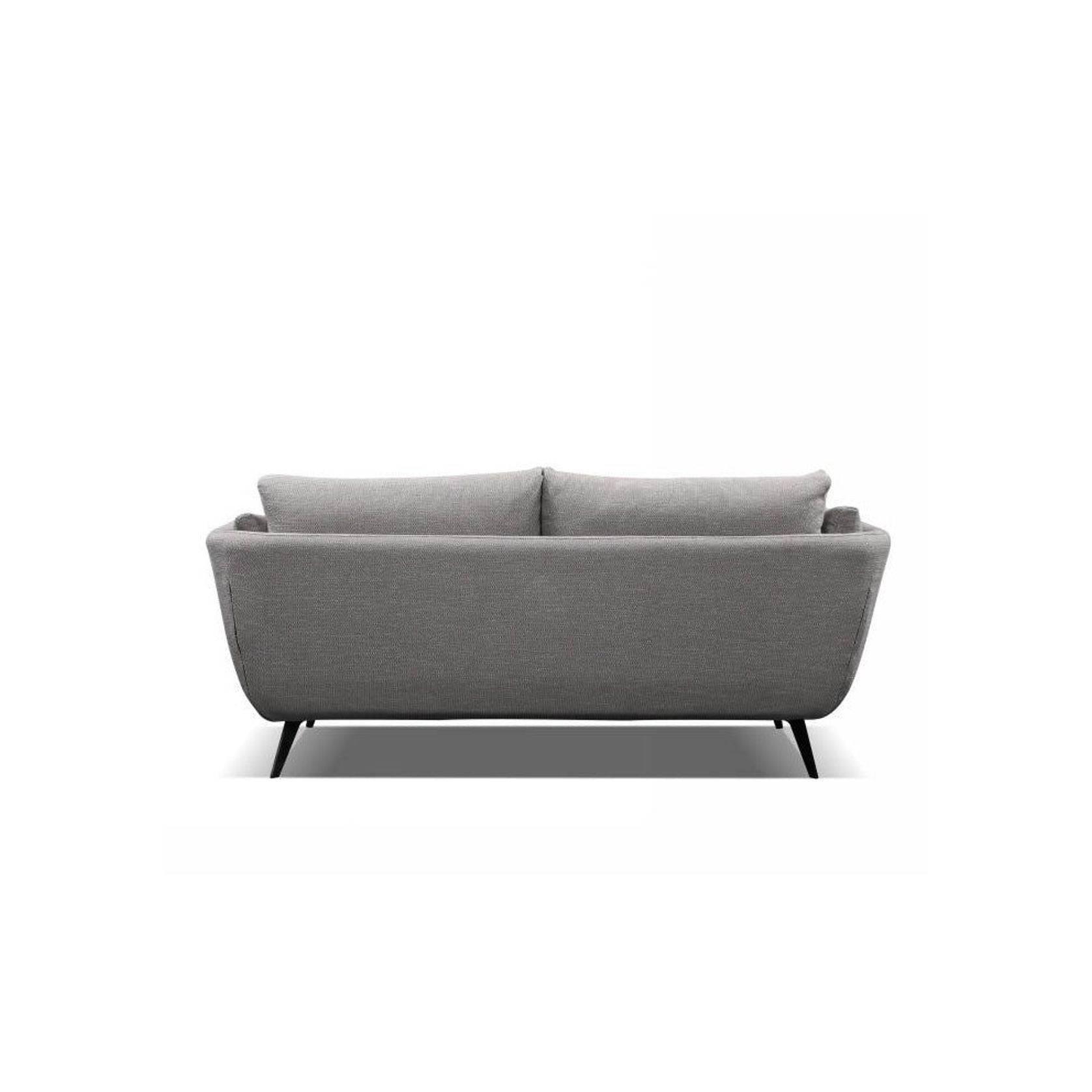 RANNI 3 Seater Sofa - Warm Grey gallery detail image