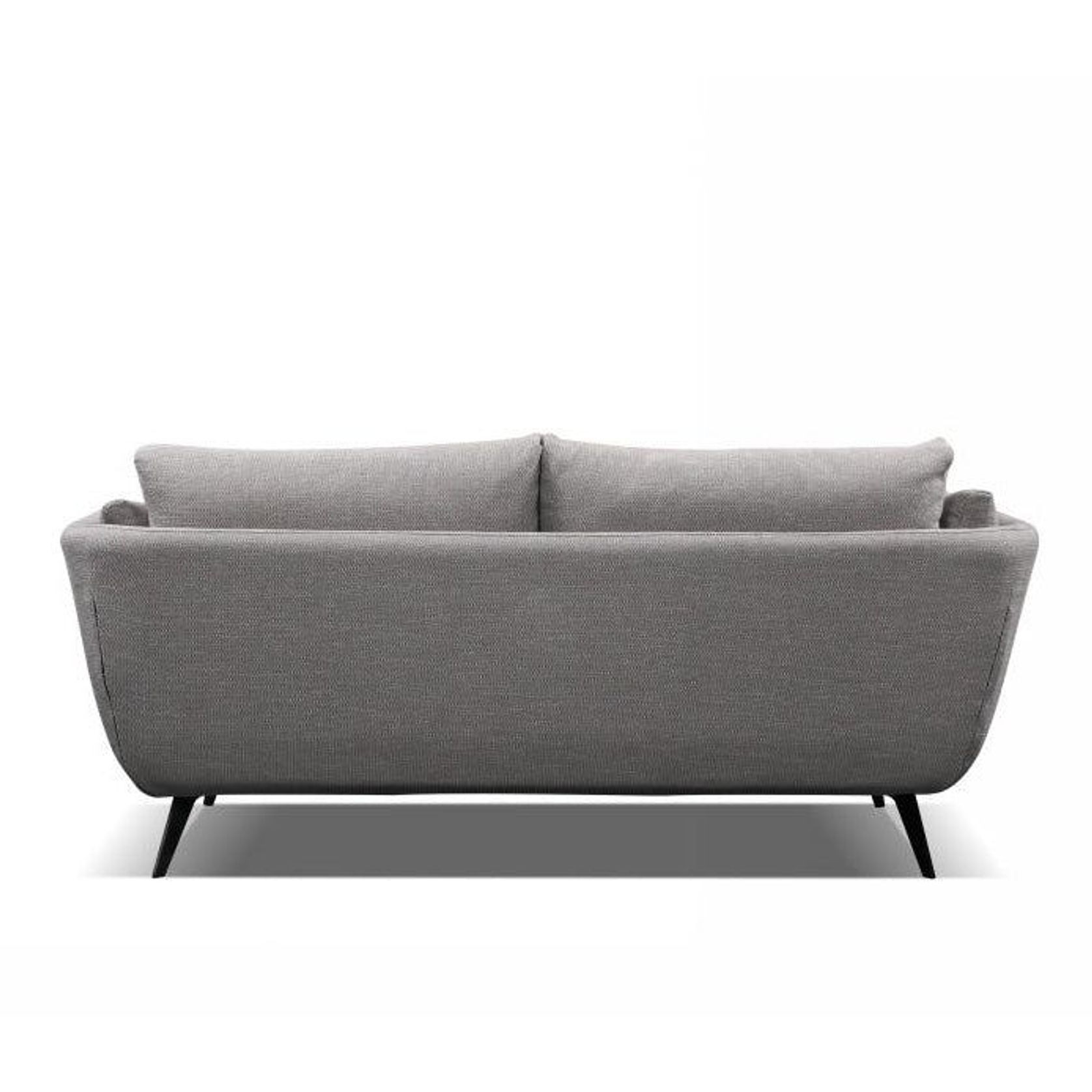 RANNI 3 Seater Sofa - Warm Grey gallery detail image