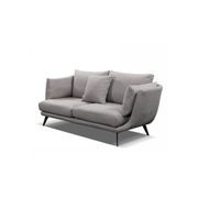 RANNI 3 Seater Sofa - Warm Grey gallery detail image
