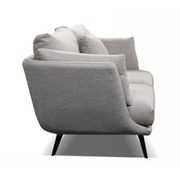 RANNI 3 Seater Sofa - Warm Grey gallery detail image