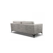 RYLAN 3 Seater Sofa - Taupe Grey gallery detail image