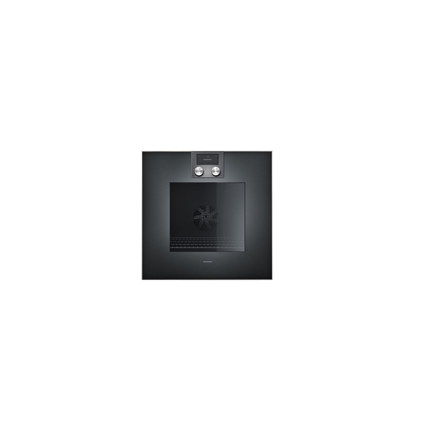 Gaggenau Anthracite Oven Full Glass Door in 400 Series gallery detail image