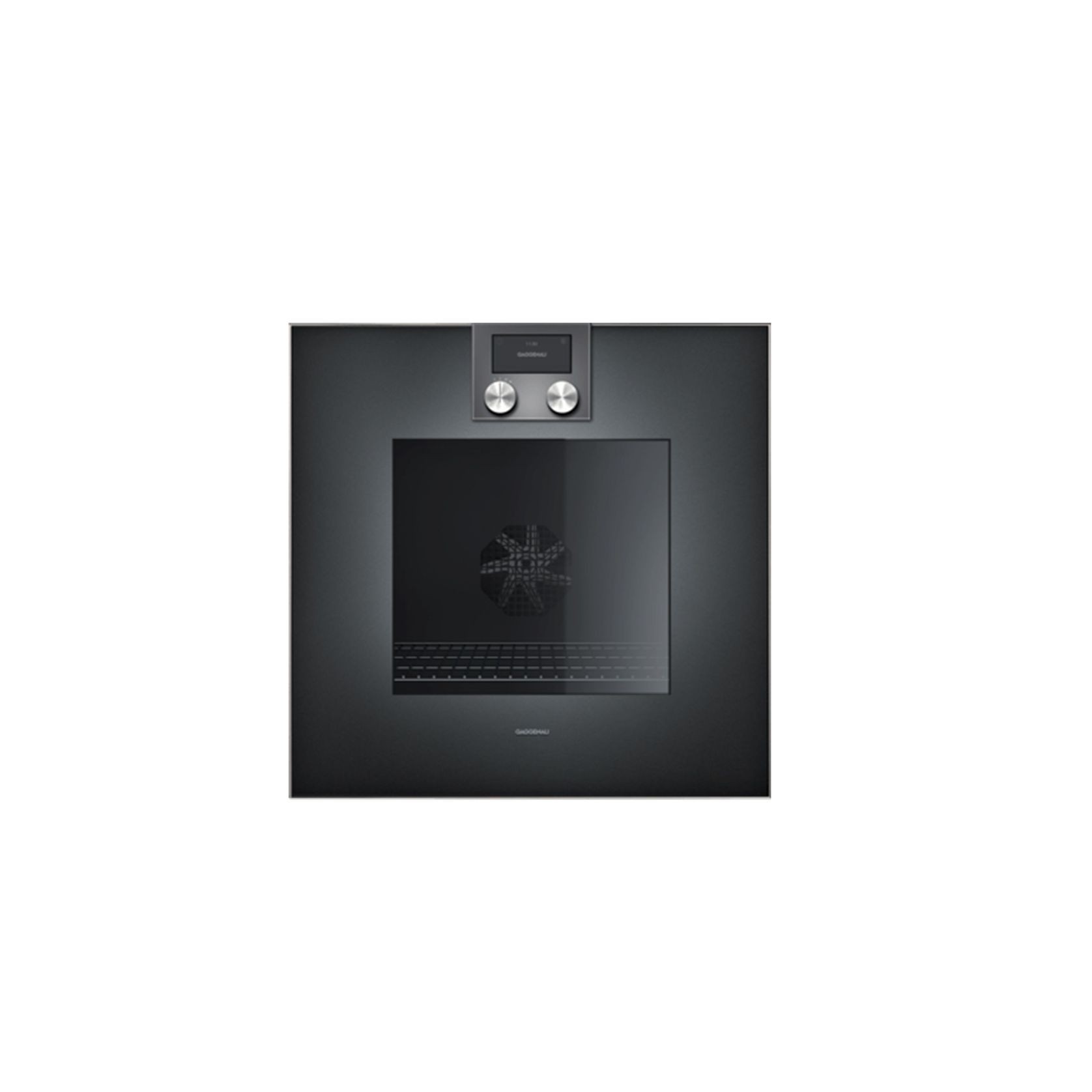 Gaggenau Anthracite Oven Full Glass Door in 400 Series gallery detail image