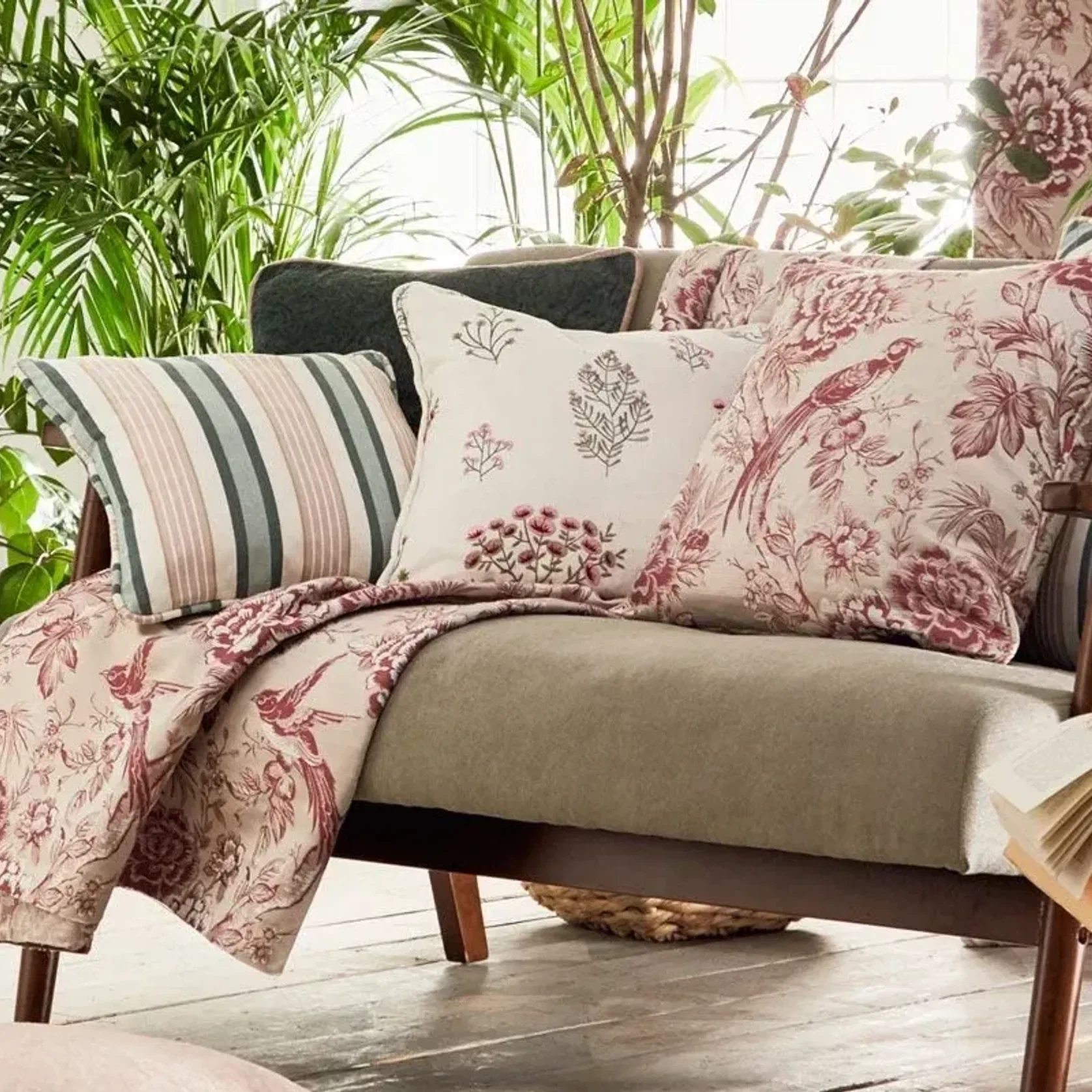 Clarke & Clarke Fabrics | Botanist gallery detail image