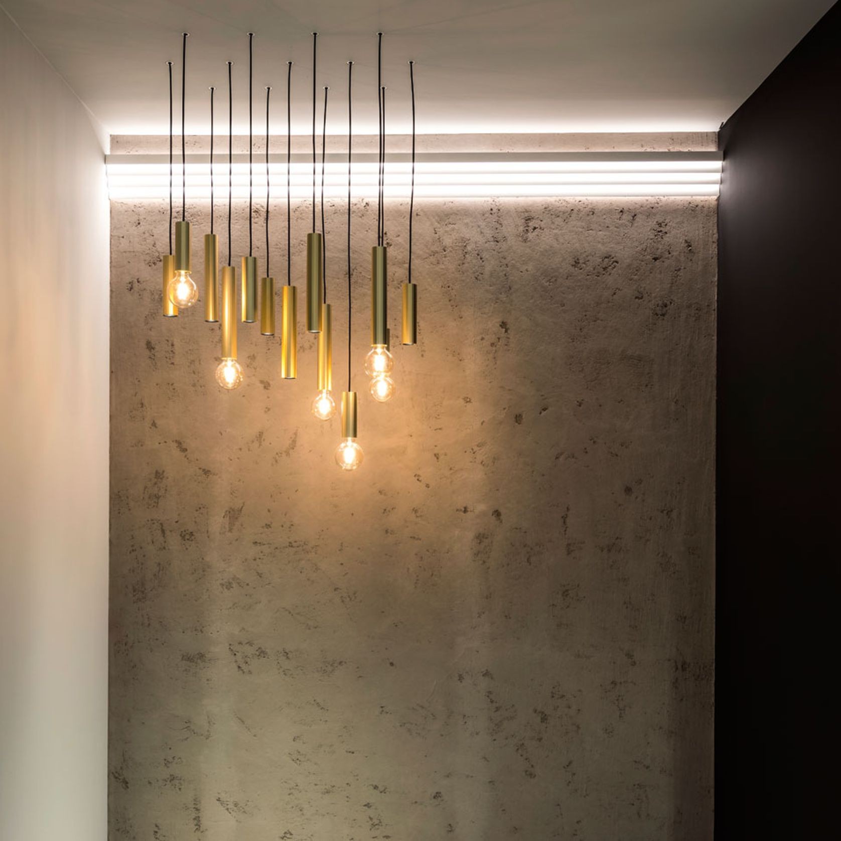 Hedra C Pendant by Delta Light gallery detail image