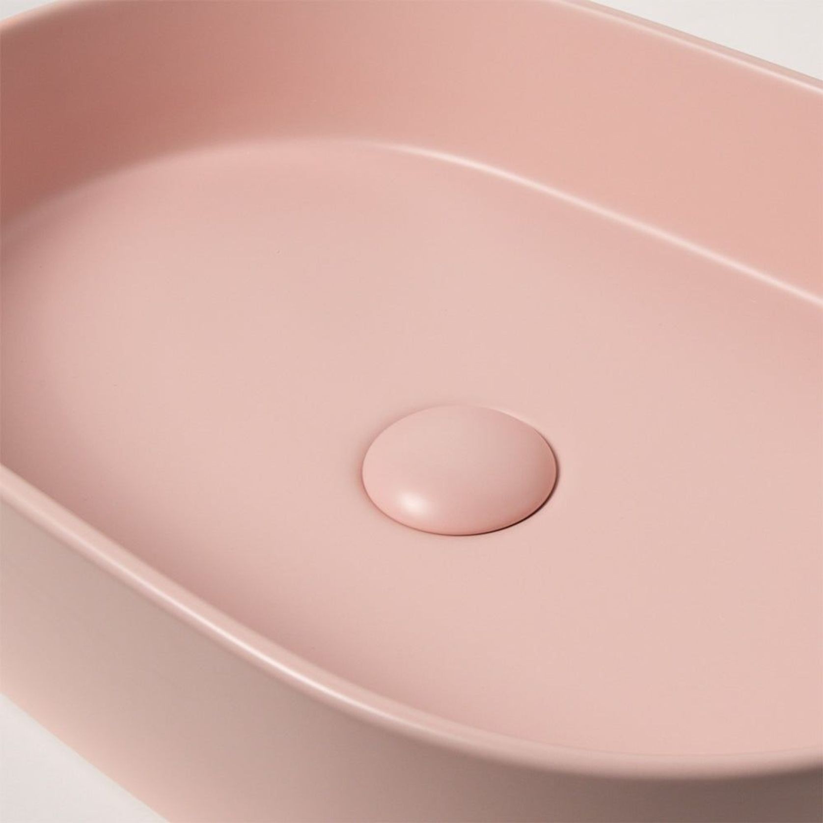 Petra Pill Matte Pink Basin gallery detail image