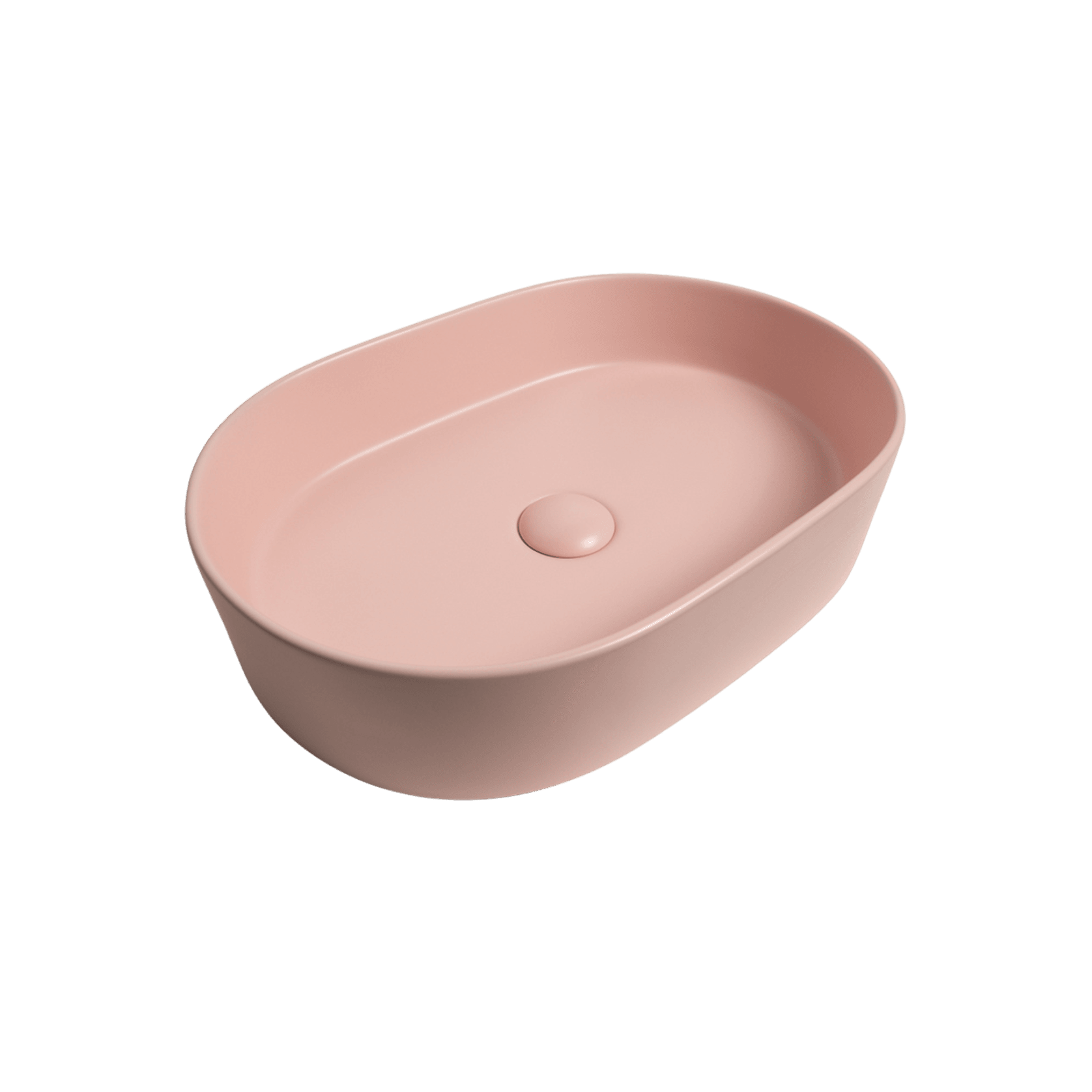 Petra Pill Matte Pink Basin gallery detail image