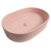 Petra Pill Matte Pink Basin gallery detail image