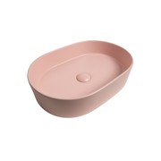 Petra Pill Matte Pink Basin gallery detail image