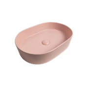 Petra Pill Matte Pink Basin gallery detail image