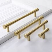 kitchen drawer handles Manly solid brass gallery detail image
