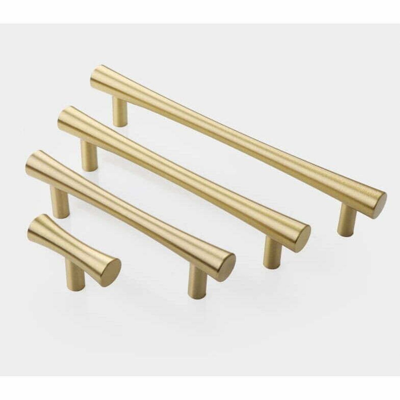 kitchen drawer handles Manly solid brass gallery detail image