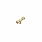 Manly Tapered Solid Brass Kitchen Handles gallery detail image