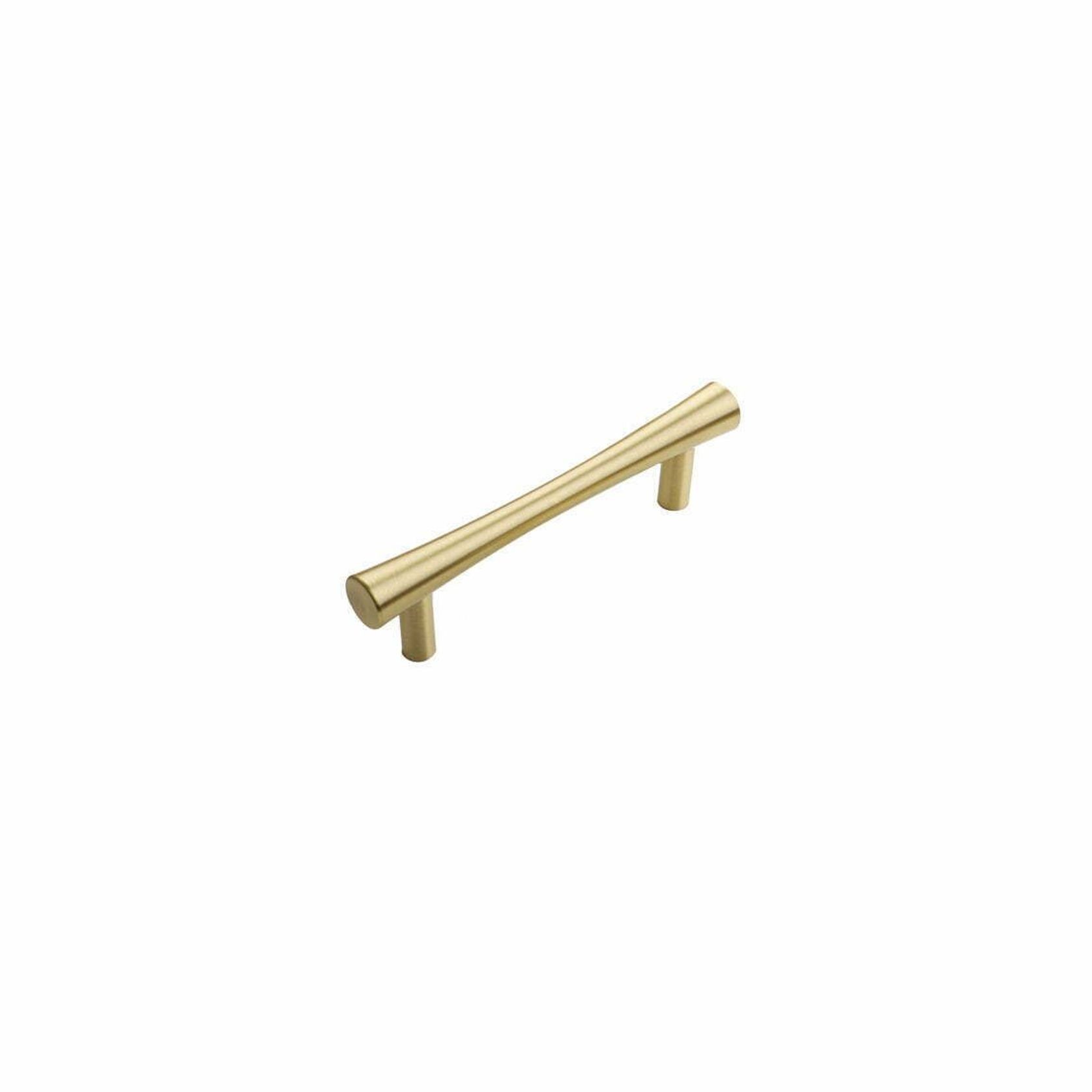 Manly Tapered Solid Brass Kitchen Handles gallery detail image