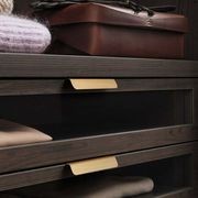 kitchen cabinet lip pull handles brass jervis bay gallery detail image