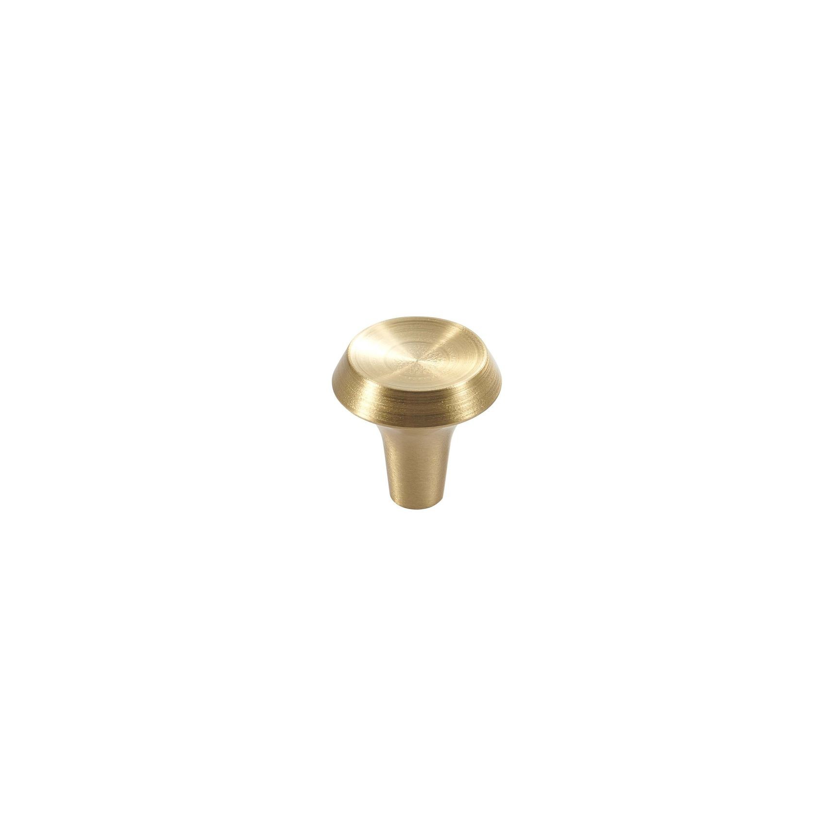 Round Solid Brass Kitchen Knobs gallery detail image
