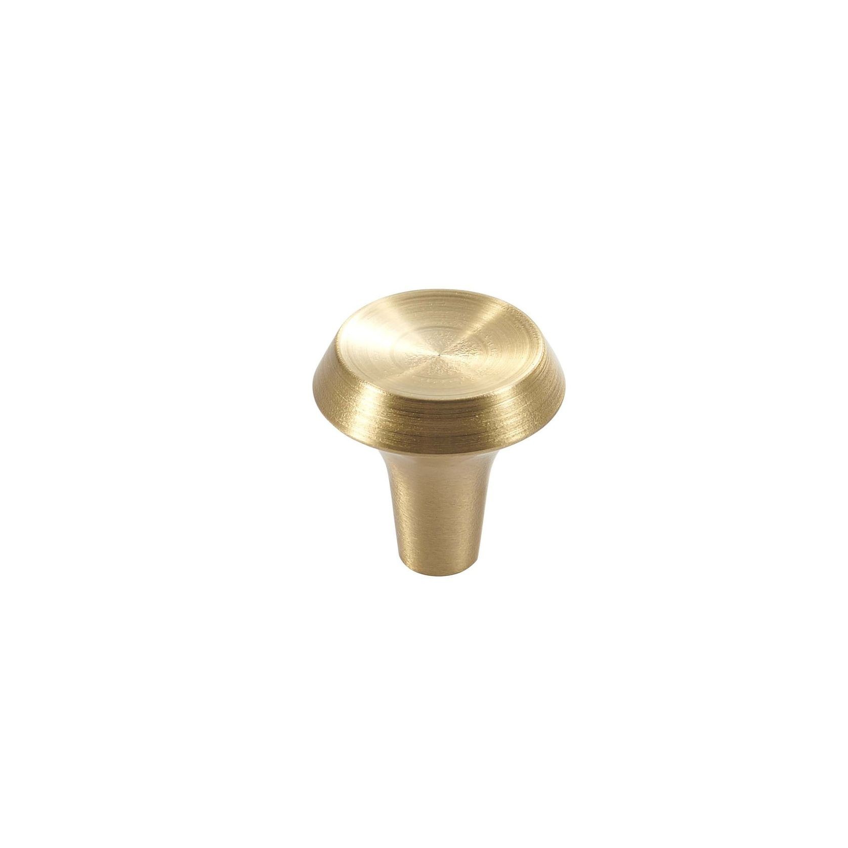 Kitchen Round Knobs Solid Brass - 25mm & 30mm gallery detail image