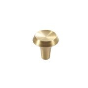 Kitchen Round Knobs Solid Brass - 25mm & 30mm gallery detail image