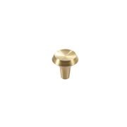 Round Solid Brass Kitchen Knobs gallery detail image
