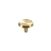 Round Solid Brass Kitchen Knobs gallery detail image