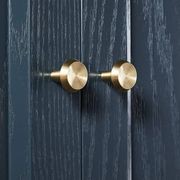 Kitchen Round Knobs Solid Brass - 25mm & 30mm gallery detail image