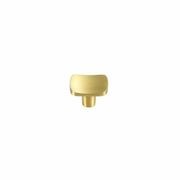 Kitchen cabinet knobs solid brass gallery detail image