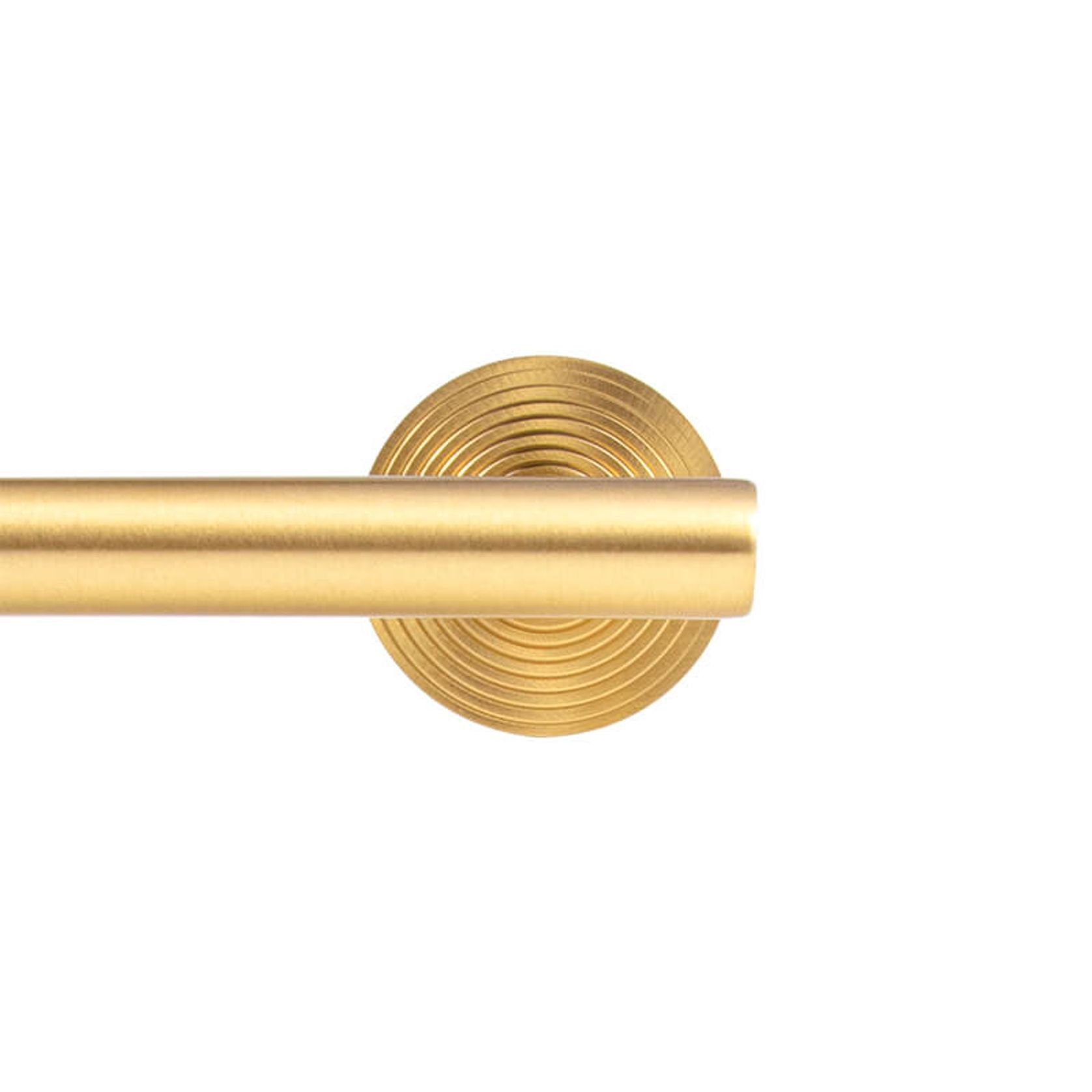 kitchen drawer handles Twilight Beach solid brushed brass gallery detail image