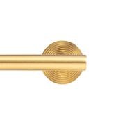 kitchen drawer handles Twilight Beach solid brushed brass gallery detail image
