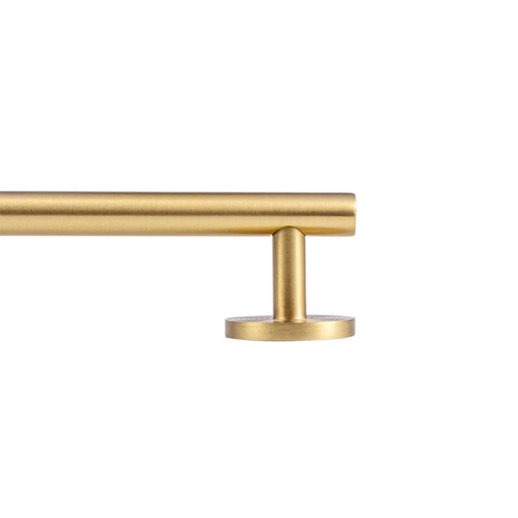 kitchen drawer handles Twilight Beach solid brushed brass gallery detail image