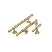 kitchen drawer handles Cronulla solid brass gallery detail image