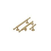 kitchen drawer handles Cronulla solid brass gallery detail image