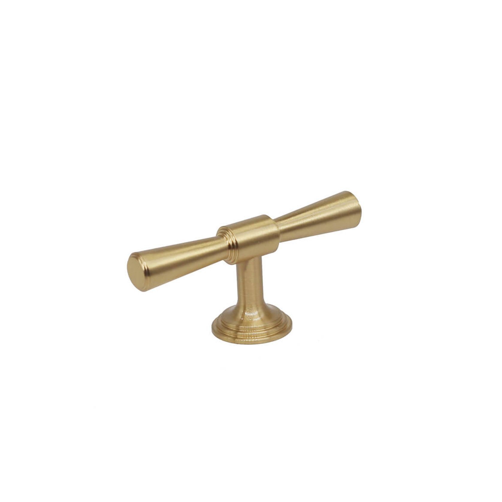 kitchen drawer handles Cronulla solid brass gallery detail image