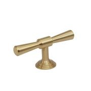 kitchen drawer handles Cronulla solid brass gallery detail image