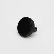 Kitchen drawer Knurled knobs round brass / nickel / black / antique Brass gallery detail image