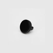Kitchen drawer Knurled knobs round brass / nickel / black / antique Brass gallery detail image